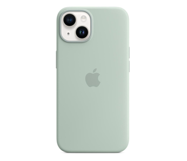 APPLE do iPhone 14 Plus Silicone Case with MagSafe - Succulent - 1071001 - zdjęcie
